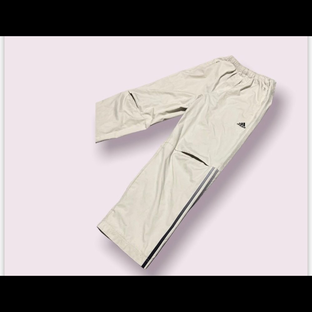 Adidas 3-Striped Pants Beige/Black